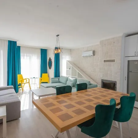Apartament Only Blue Dublex Göcek